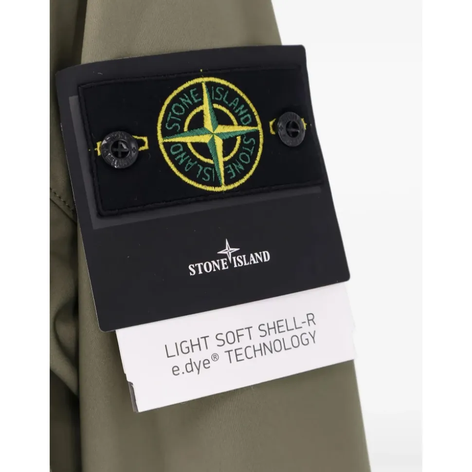 Stone Island Jackets Green