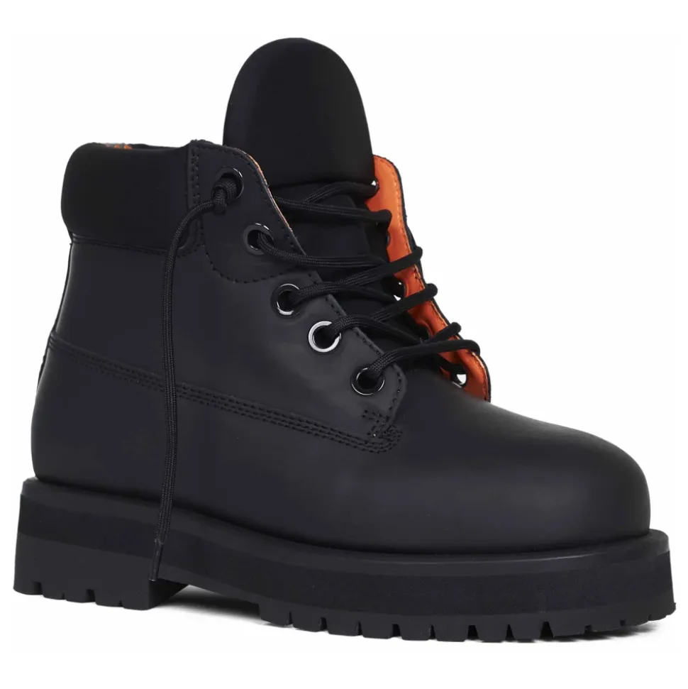 Strada Lace-up Boots