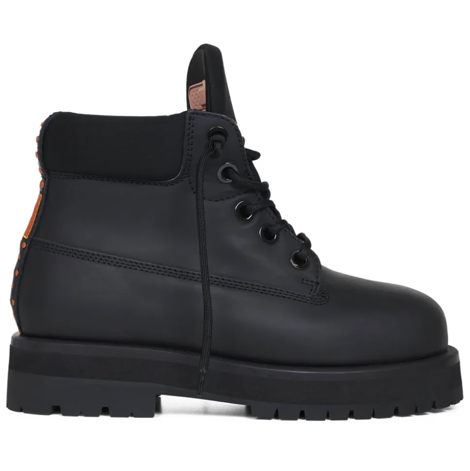 Strada Lace-up Boots