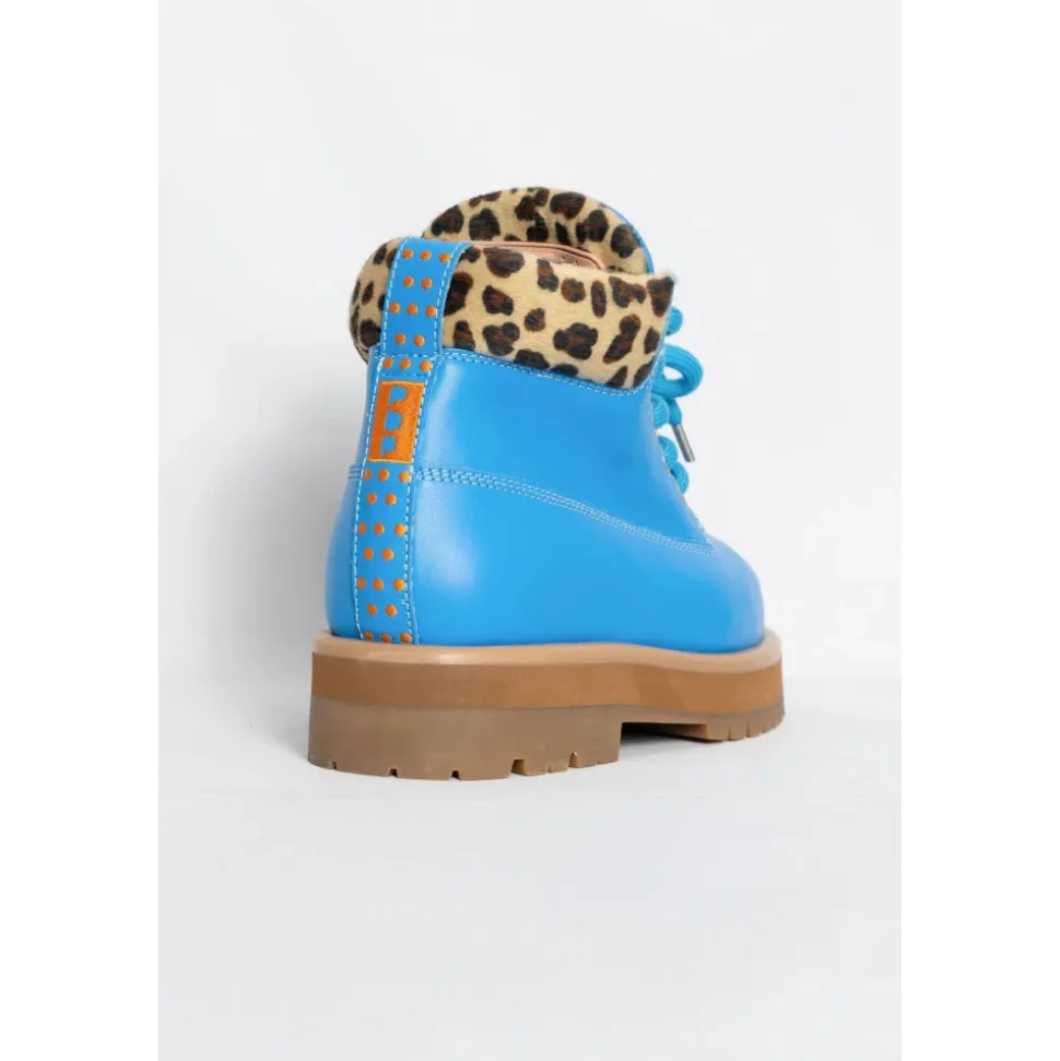 Strada Low Cheetah Boots