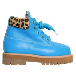 Strada Low Cheetah Boots