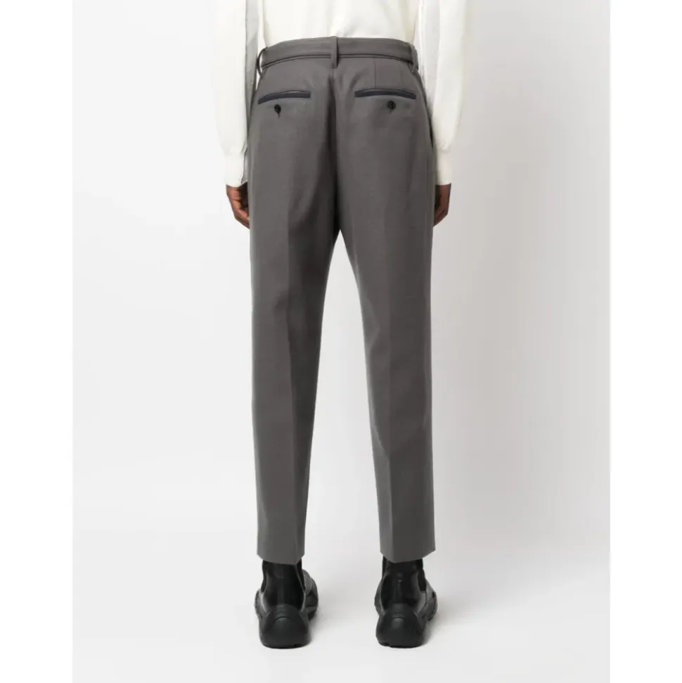 Straight Trousers