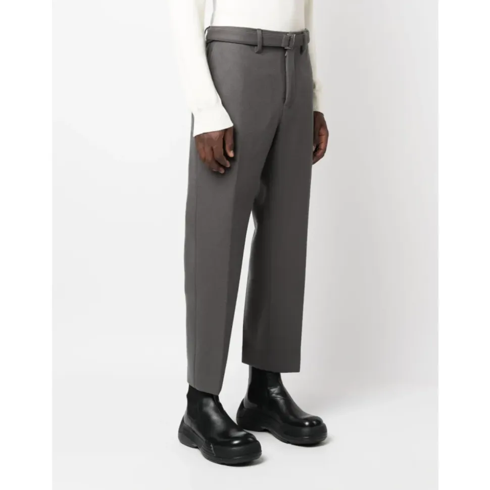 Straight Trousers
