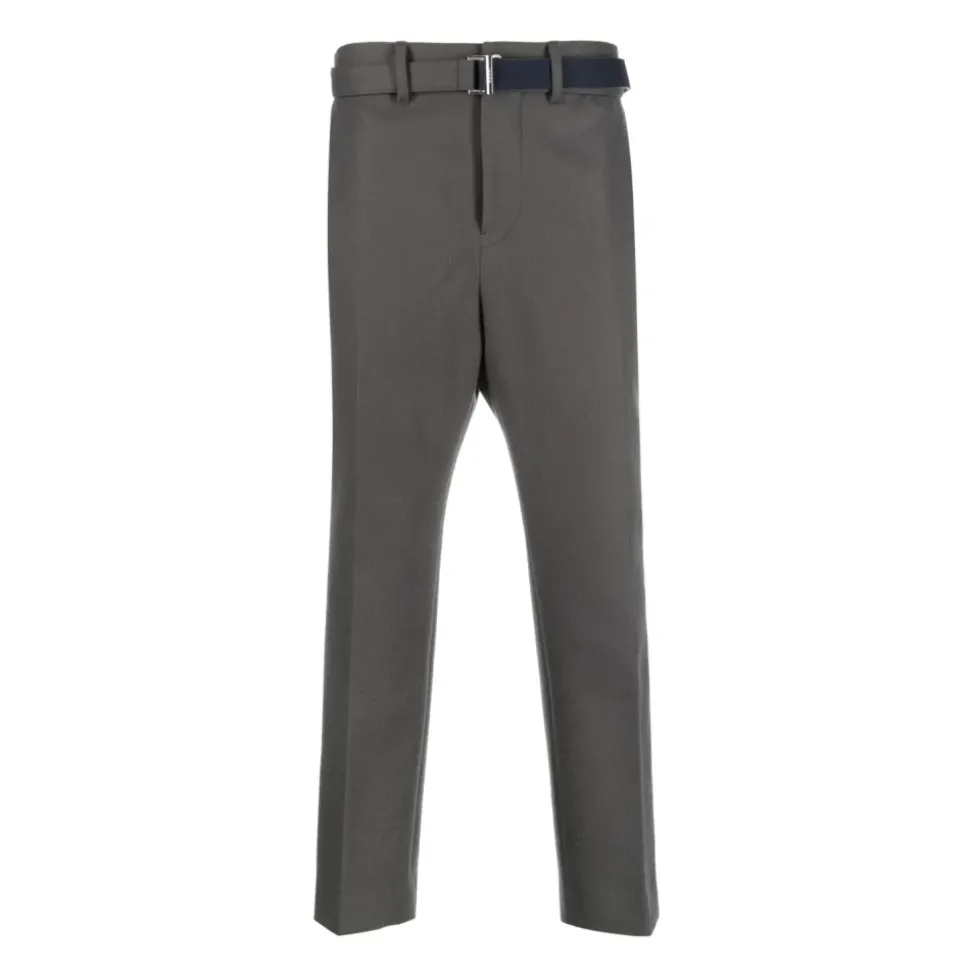 Straight Trousers