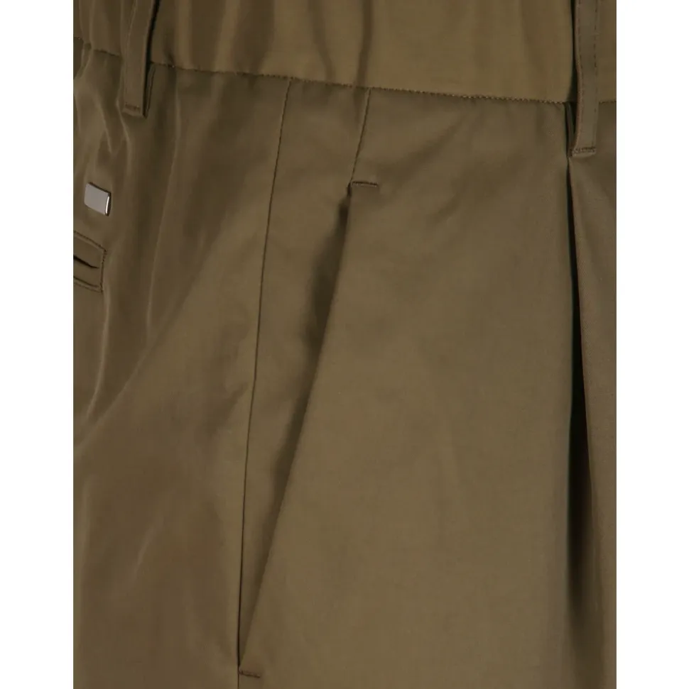 Straight Trousers