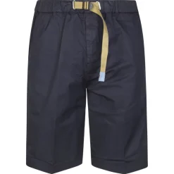 Stretch Cotton Tela Paracadute Bermuda Shorts