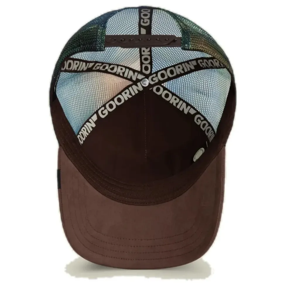 Sublimada Aguila Eagle In The Element Trucker Cap