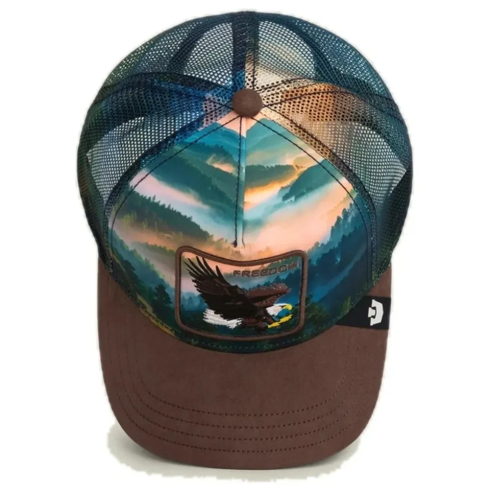 Sublimada Aguila Eagle In The Element Trucker Cap