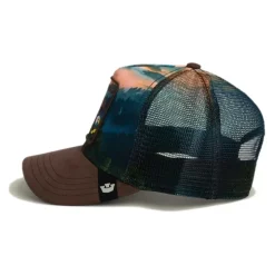 Sublimada Aguila Eagle In The Element Trucker Cap