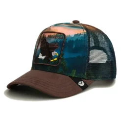 Sublimada Aguila Eagle In The Element Trucker Cap