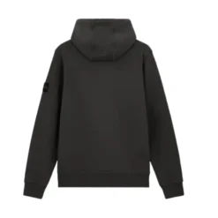 Sudadera con capucha de algodón y bolsillo delantero