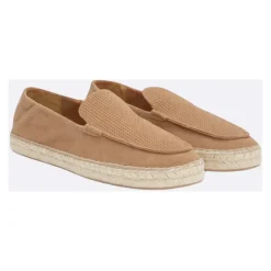 Suede Espadrilles