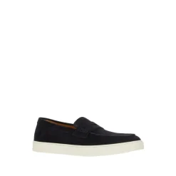 Suede Loafer