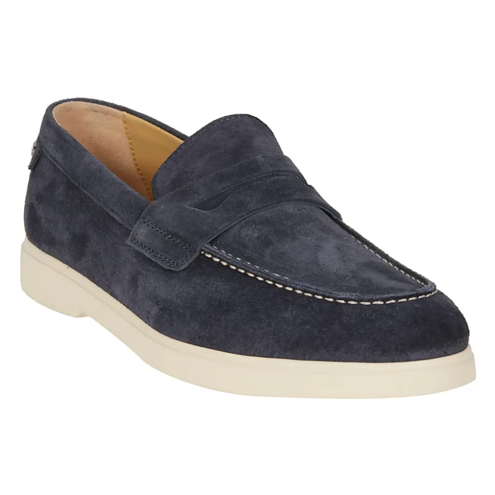 Suede Loafers