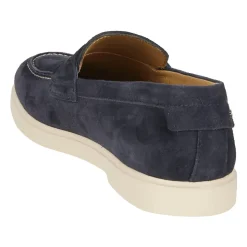 Suede Loafers