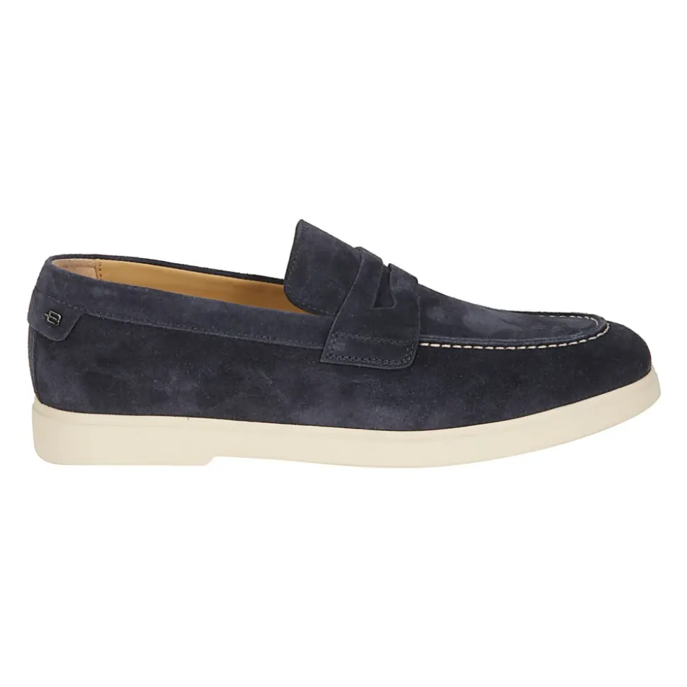 Suede Loafers