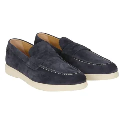 Suede Loafers