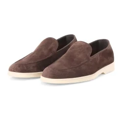 Suede Loafers