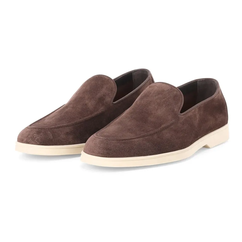 Suede Loafers