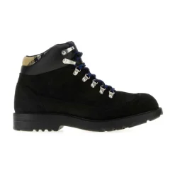 Suede Moor Hiking Boots