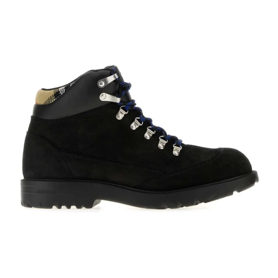 Suede Moor Hiking Boots