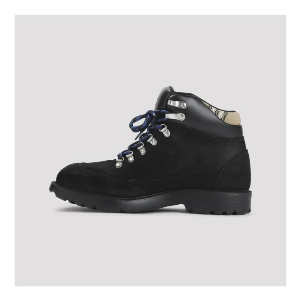 Suede Moor Hiking Boots