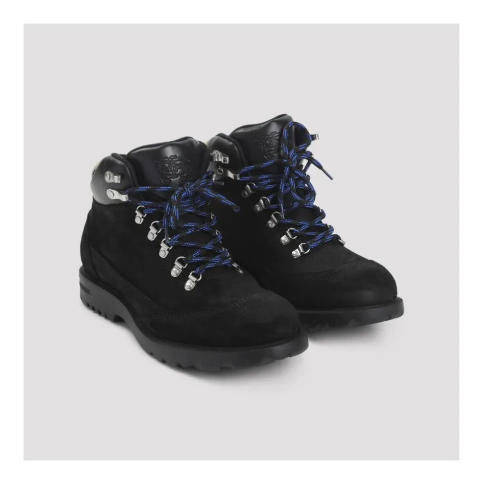 Suede Moor Hiking Boots