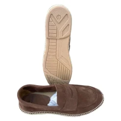 Suede Penny Espadrilles