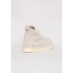 Superstar Hi Suede Sneakers in Oro