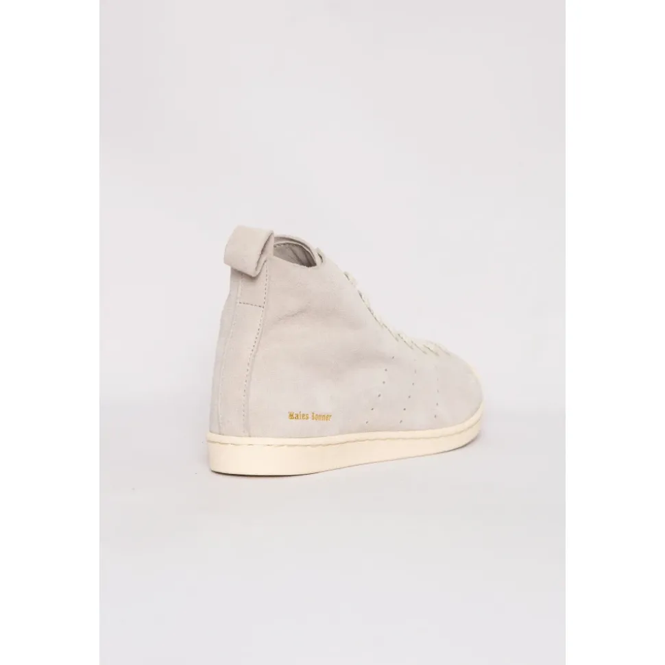 Superstar Hi Suede Sneakers in Oro