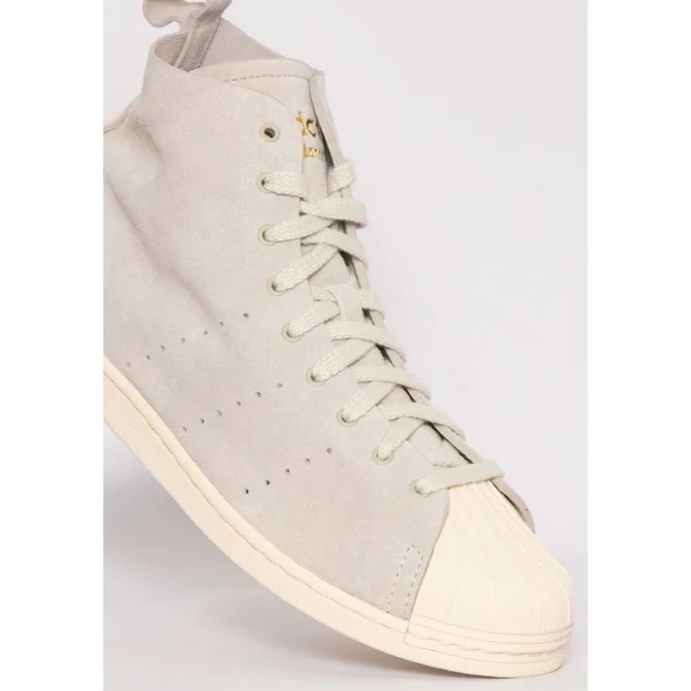 Superstar Hi Suede Sneakers in Oro