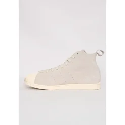 Superstar Hi Suede Sneakers in Oro