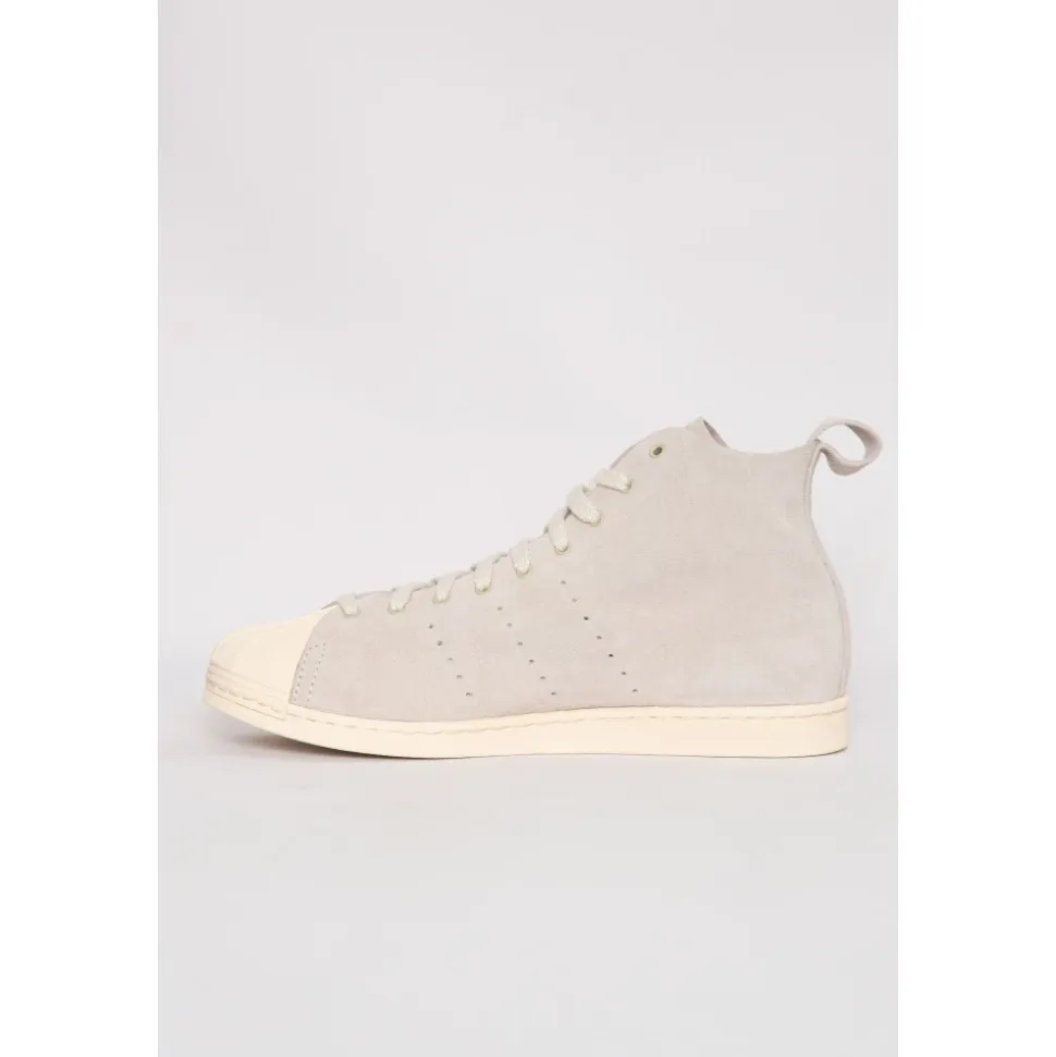 Superstar Hi Suede Sneakers in Oro