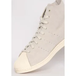 Superstar Hi Suede Sneakers in Oro