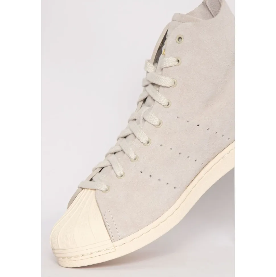 Superstar Hi Suede Sneakers in Oro