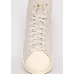 Superstar Hi Suede Sneakers in Oro