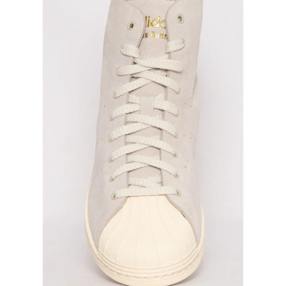 Superstar Hi Suede Sneakers in Oro