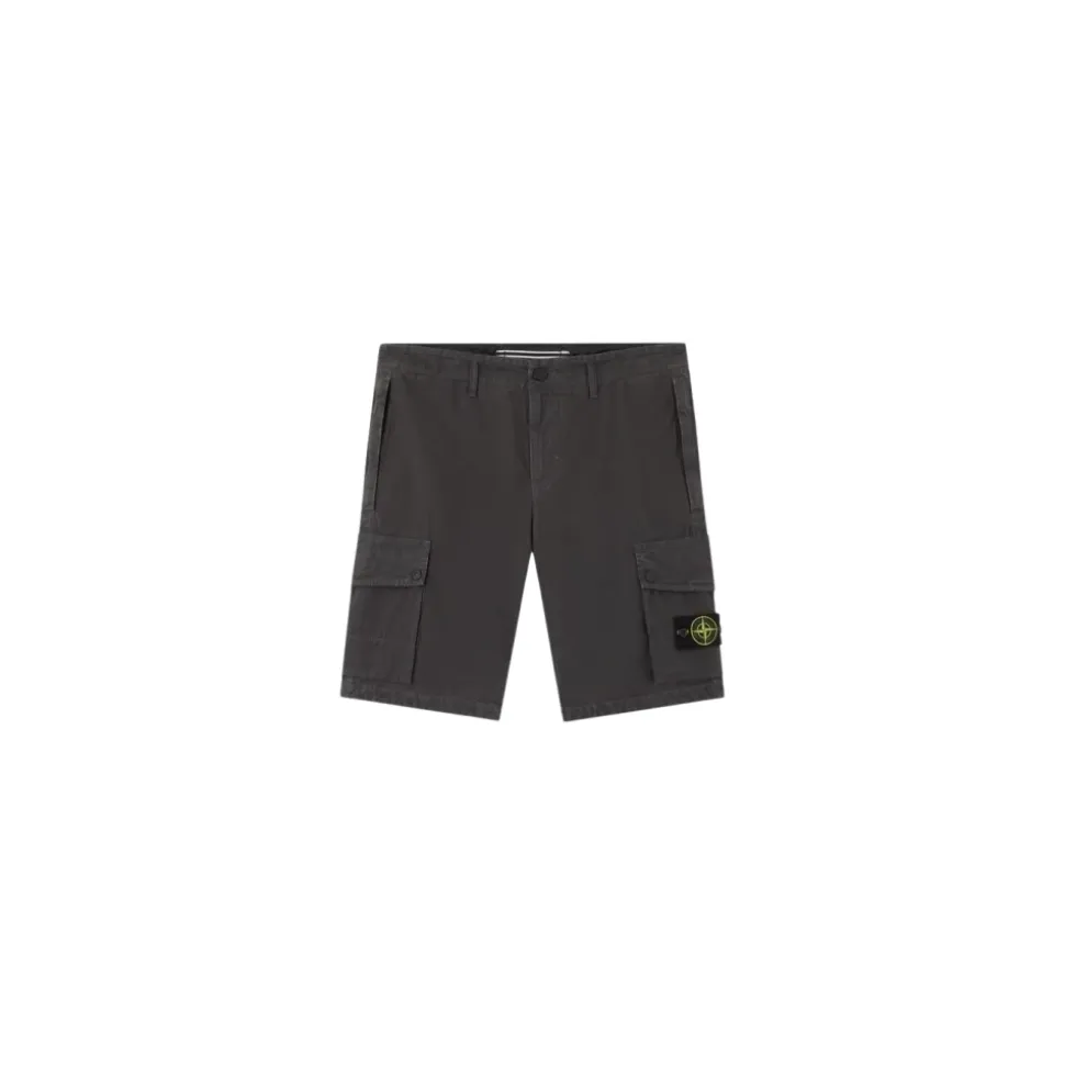Supima Cotton Cargo Shorts