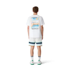 Surreal Pool Short Sleeve T‑Shirt