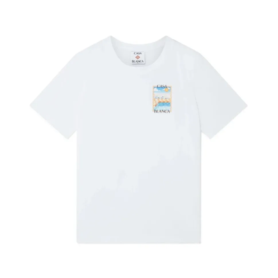 Surreal Pool Short Sleeve T‑Shirt