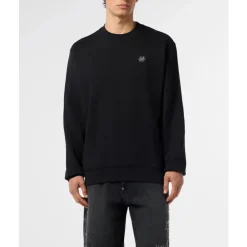 Sweatshirt con Logo Basic