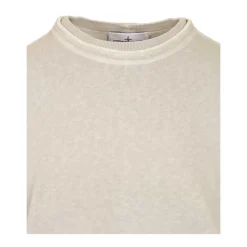 sweatshirt in malfilé cotton