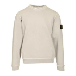 sweatshirt in malfilé cotton