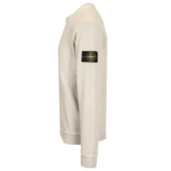 sweatshirt in malfilé cotton