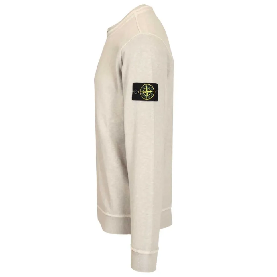 sweatshirt in malfilé cotton