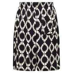 Swim Shorts con Stampa Geometrica