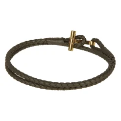 T Wrap Woven Bracelet