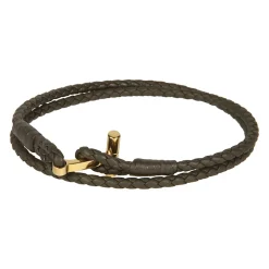T Wrap Woven Bracelet