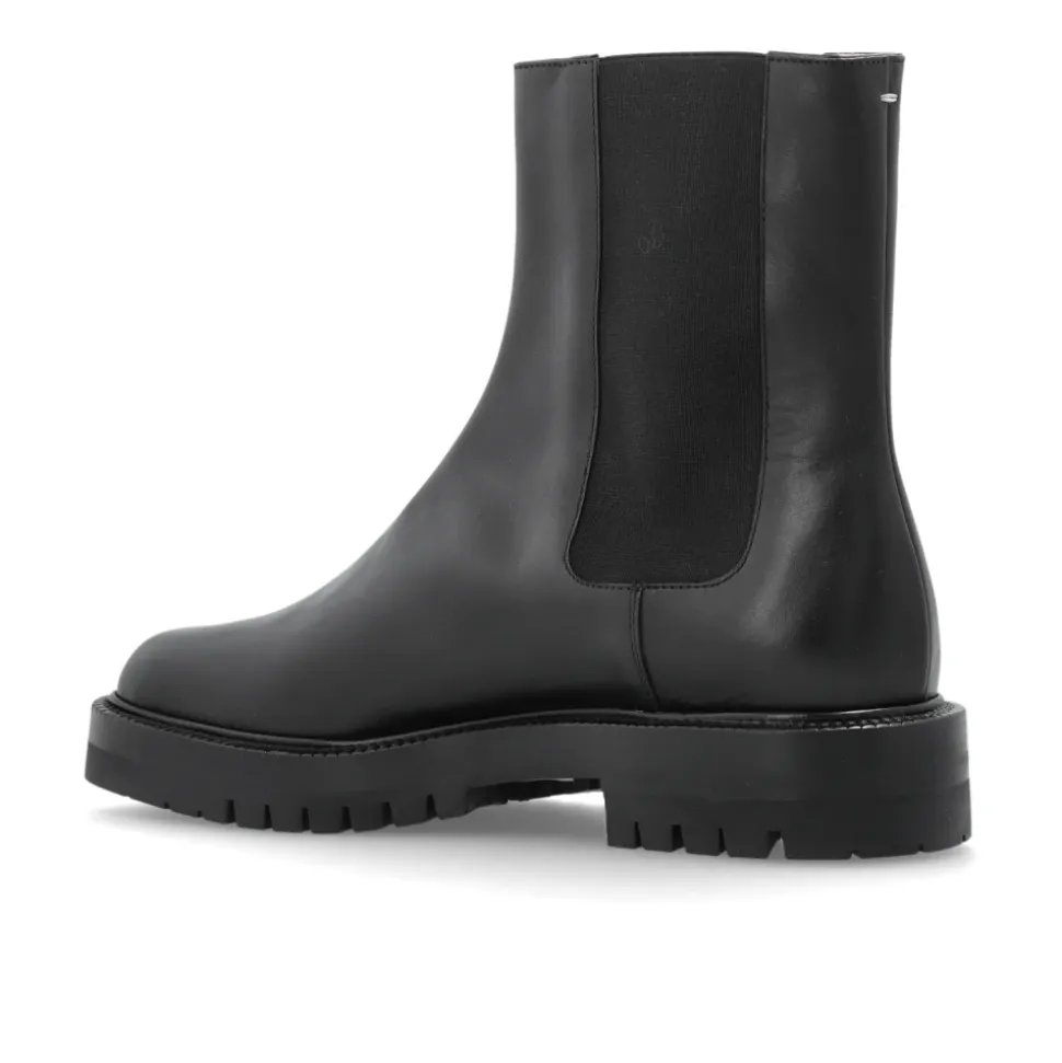 Tabi Slit Ankle Boots