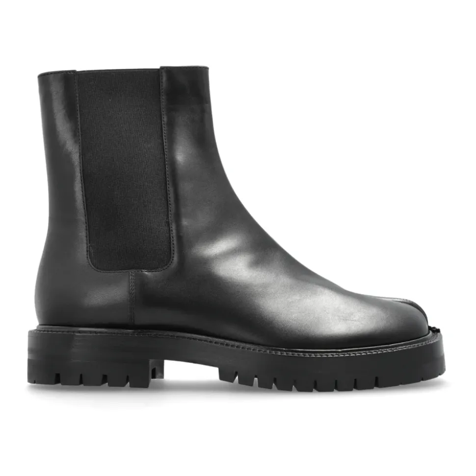 Tabi Slit Ankle Boots